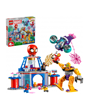 LEGO 10794 MARVEL SPID-EY Siedziba główna Pajęczej Drużyny p4