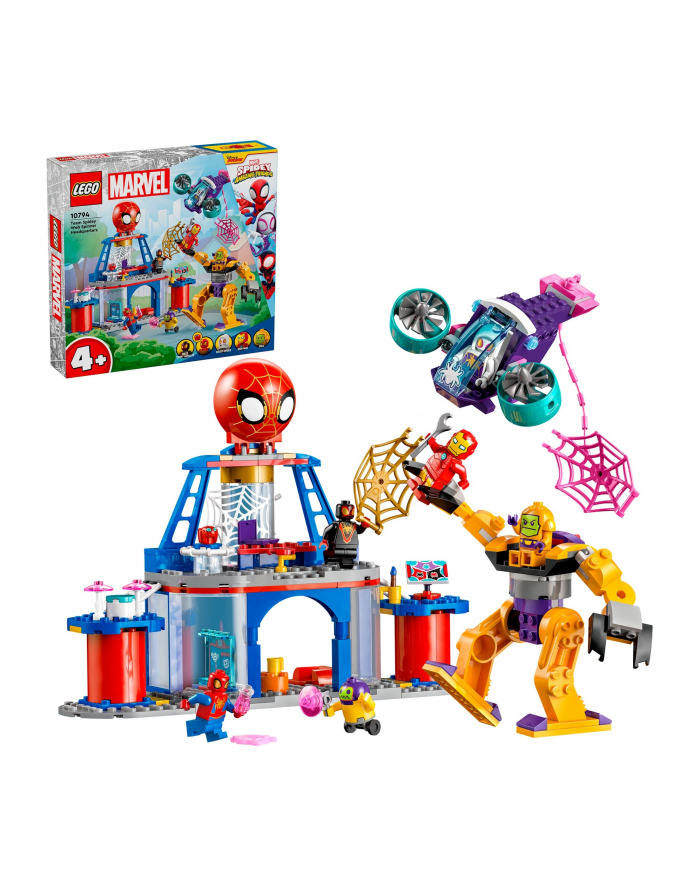 LEGO 10794 MARVEL SPID-EY Siedziba główna Pajęczej Drużyny p4 główny