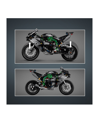 LEGO 42170 TECHNIC Motocykl Kawasaki Ninja H2R p3