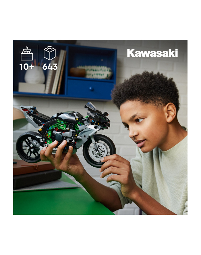 LEGO 42170 TECHNIC Motocykl Kawasaki Ninja H2R p3 główny