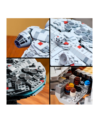 LEGO 75375 STAR WARS Sokół Millennium p3 nr 2
