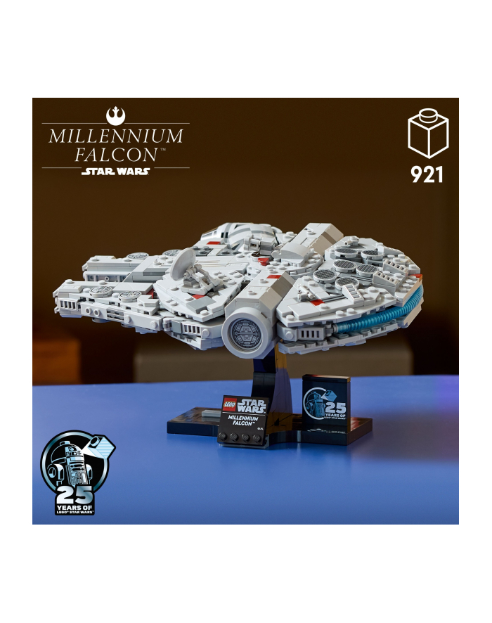 LEGO 75375 STAR WARS Sokół Millennium p3 główny