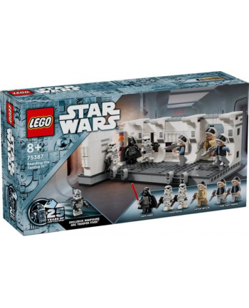 LEGO 75387 STAR WARS Wejście na pokład statku kosmicznego Tantive IV p4