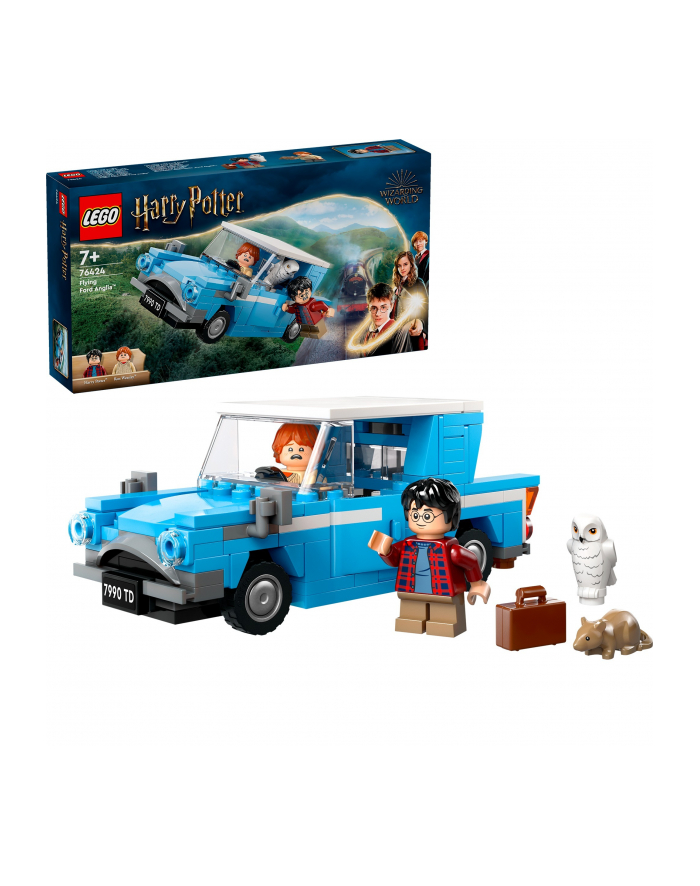 LEGO 76424 HARRY POTTER Latający Ford Anglia p4 główny