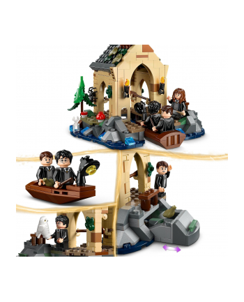 LEGO 76426 HARRY POTTER Dom na wodzie przy Hogwarcie p3