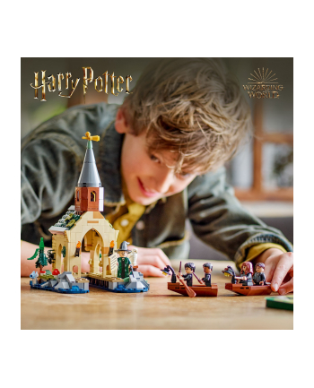 LEGO 76426 HARRY POTTER Dom na wodzie przy Hogwarcie p3