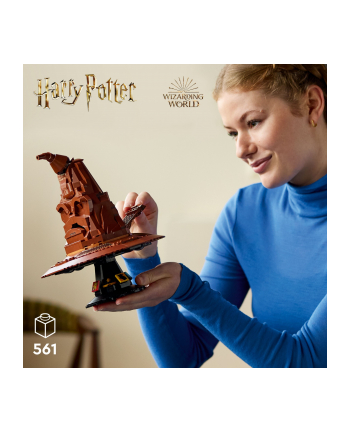 LEGO 76429 HARRY POTTER Mówiąca Tiara Przydziału p3