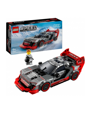 LEGO 76921 SPEED CHAMPION Wyścigowe Audi S1 E-tron Quattro p4 nr 2