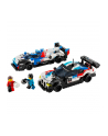 LEGO 76922 SPEED CHAMPION Samochody wyścigowe BMW M4 GT3 'amp; BMW M Hybrid V8 p4 - nr 19