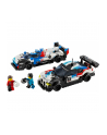 LEGO 76922 SPEED CHAMPION Samochody wyścigowe BMW M4 GT3 'amp; BMW M Hybrid V8 p4 - nr 9