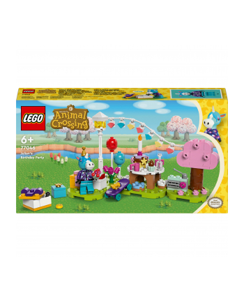 LEGO 77046 ANIMAL CROSSING Przyjęcie urodzinowe Juliana p4 nr 2