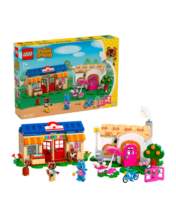 LEGO 77050 ANIMAL CROSSING Nook's Cranny i domek Rosie p3