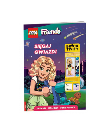 ameet Książeczka LEGO Friends. Sięgaj gwiazd! LNC-6161