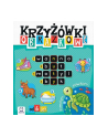 aksjomat Książeczka Krzyżówki obrazkowe z wesołym żółwikiem. Od 6 lat - nr 1