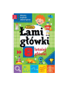 aksjomat Książeczka Łamigłówki 8-letniej główki. Labirynty, krzyżówki, zadania logiczne. Wydanie II - nr 1