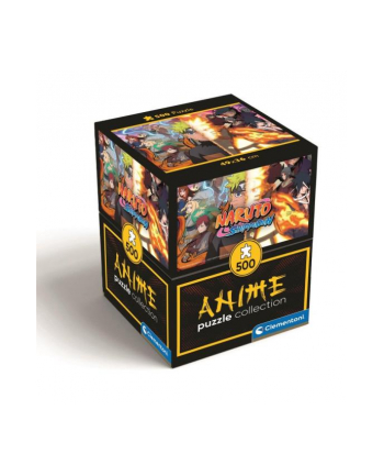 Clementoni Puzzle 500el Anime Cube Naruto 35516