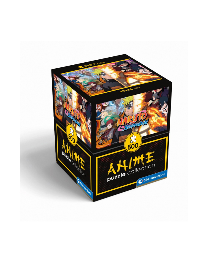 Clementoni Puzzle 500el Anime Cube Naruto 35516 główny
