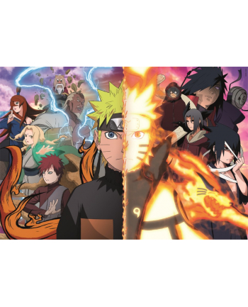 Clementoni Puzzle 500el Anime Cube Naruto 35516