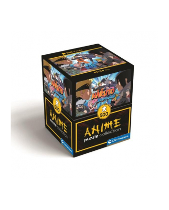 Clementoni Puzzle 500el Anime Cube Naruto 35517