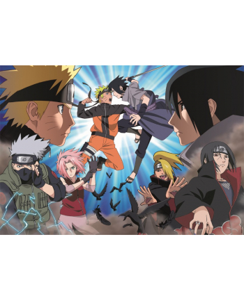 Clementoni Puzzle 500el Anime Cube Naruto 35517