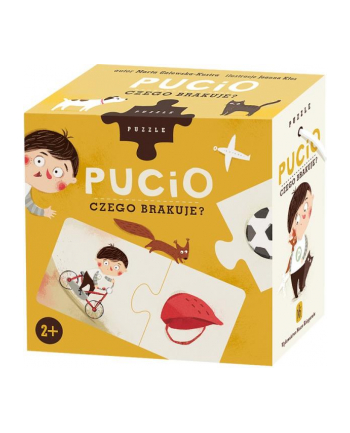 Pucio. Czego brakuje? Puzzle Nasza Księgarnia