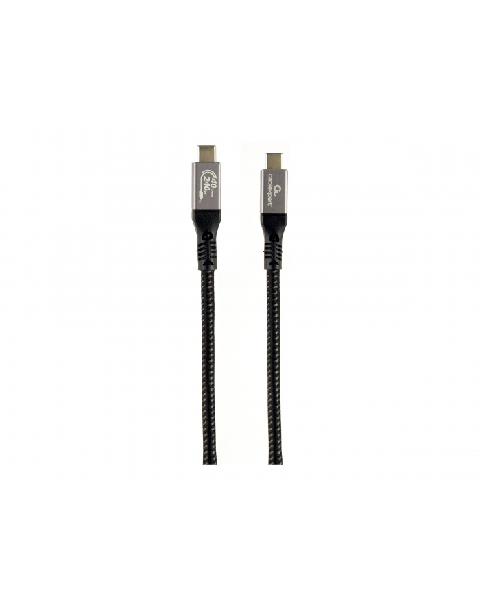 GEMBIRD Kabel USB 4 typu C Power Delivery do ładowania i transmisji danych 40Gb/s 240 W 1.5 m główny