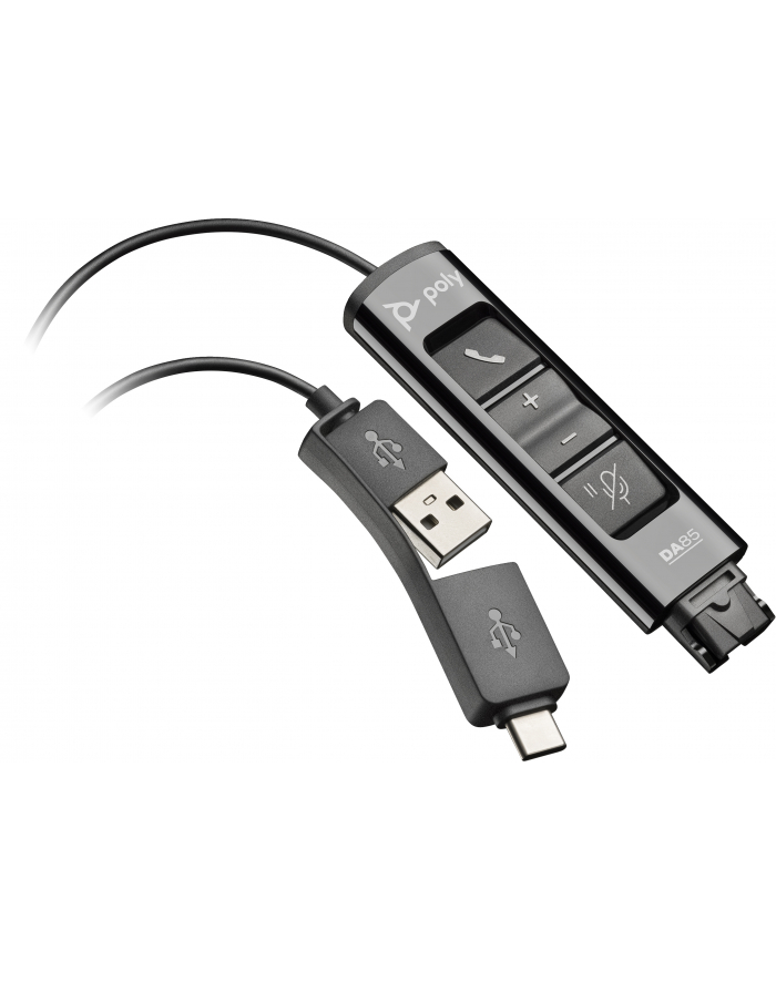 hp inc. HP Poly DA85 USB to QD Adapter główny
