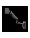 LOGILINK BP0169 Monitor mount 17-49inch wall mount gas spring flat and curved screens aluminum - nr 2