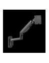 LOGILINK BP0169 Monitor mount 17-49inch wall mount gas spring flat and curved screens aluminum - nr 7