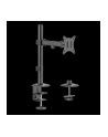 LOGILINK BP0171 Monitor mount 17-32inch arm length 376 mm steel Kolor: CZARNY - nr 8