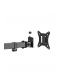 LOGILINK BP0172 Dual monitor mount 17-32inch arm length each 376 mm aluminu - nr 10