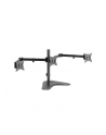 LOGILINK BP0174 Triple monitor mount 17-27inch arm length each 658 mm with smartphone holder aluminum - nr 2