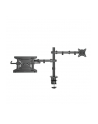 LOGILINK BP0175 Dual monitor mount 17-32inch monitors and 10-15.6inch notebooks/tablets - nr 1
