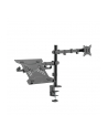 LOGILINK BP0175 Dual monitor mount 17-32inch monitors and 10-15.6inch notebooks/tablets - nr 3