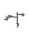 LOGILINK BP0175 Dual monitor mount 17-32inch monitors and 10-15.6inch notebooks/tablets - nr 4