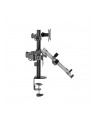 LOGILINK BP0175 Dual monitor mount 17-32inch monitors and 10-15.6inch notebooks/tablets - nr 5
