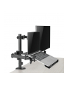 LOGILINK BP0175 Dual monitor mount 17-32inch monitors and 10-15.6inch notebooks/tablets - nr 8