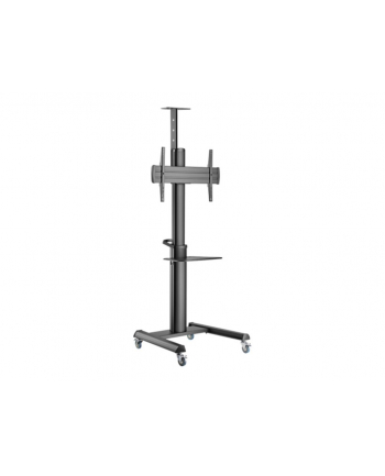 GEMBIRD Aluminum TV floor stand with caster wheels 37-70inch Kolor: CZARNY