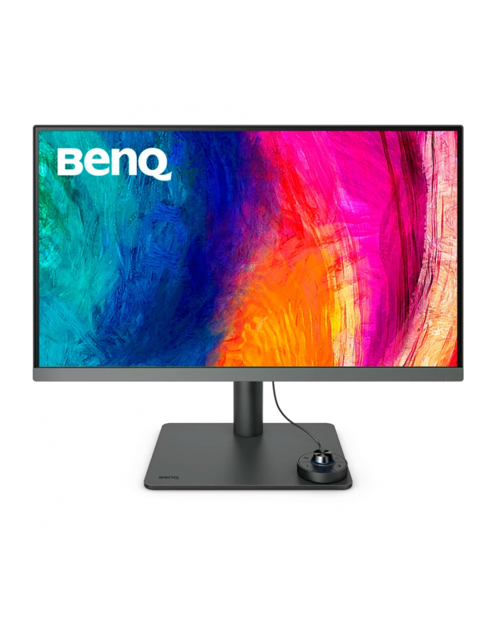 BENQ PD2706U 27inch LED 3840x2160 16:9 UHD 350cd/m2 2xHDMI 1xDP 3xUSB Black główny