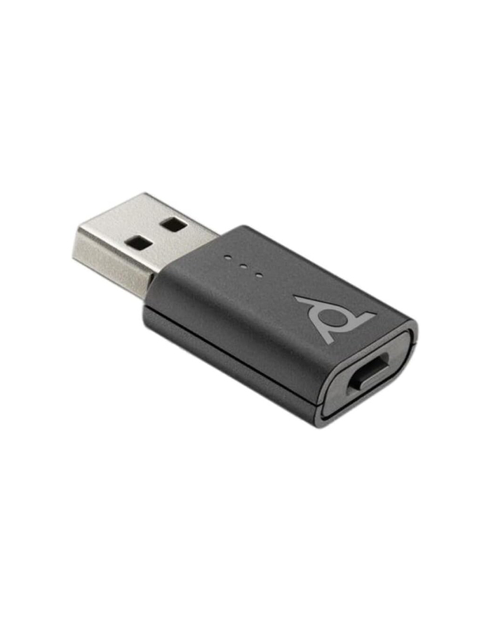 hp inc. HP Poly Savi D400 UC Microsoft Teams Certified D-ECT 1880-1900 MHz Dongle EMEA INTL English Loc Euro plug główny
