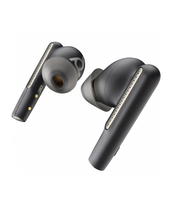 hp inc. HP Poly Voyager Free 60/60+ Microsoft Teams Certified Black Earbuds 2 Pieces