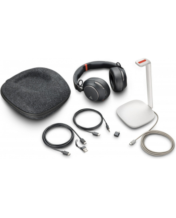 hp inc. HP Poly Voyager Surround 85 UC USB-C Headset +USB-C/A Adapter +Charging Stand nr 1