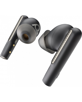 hp inc. HP Poly Voyager Free 60/60+ Microsoft Teams Certified Black Earbuds 2 Pieces