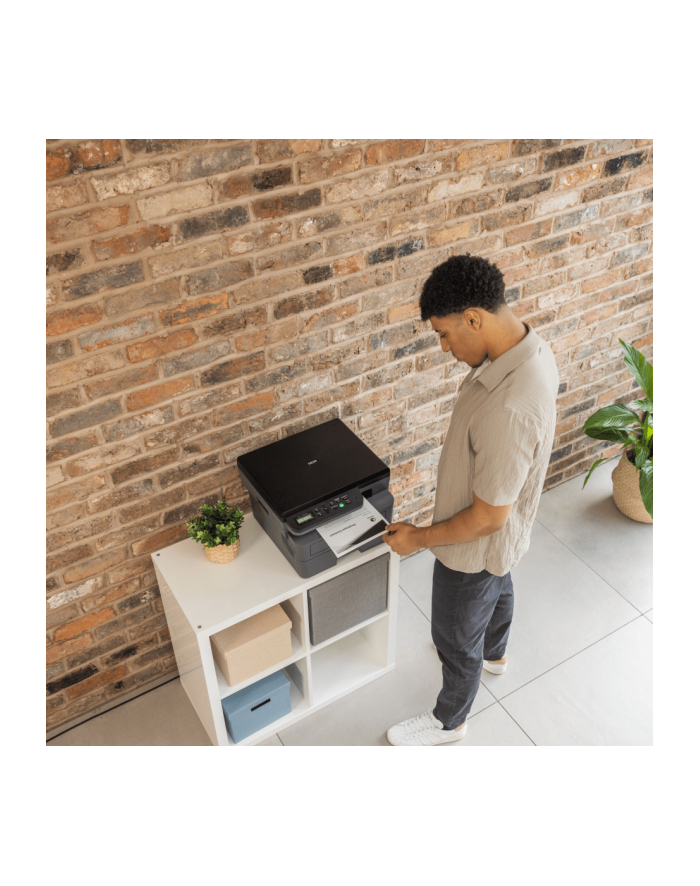 BROTHER DCPL2622DW MFP Mono Laser Printer A4 34 ppm WLAN główny