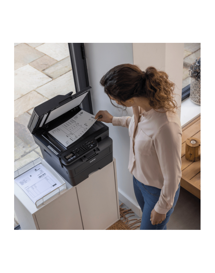 BROTHER MFCL2802DW MFP Mono Laser Printer A4 34 ppm główny