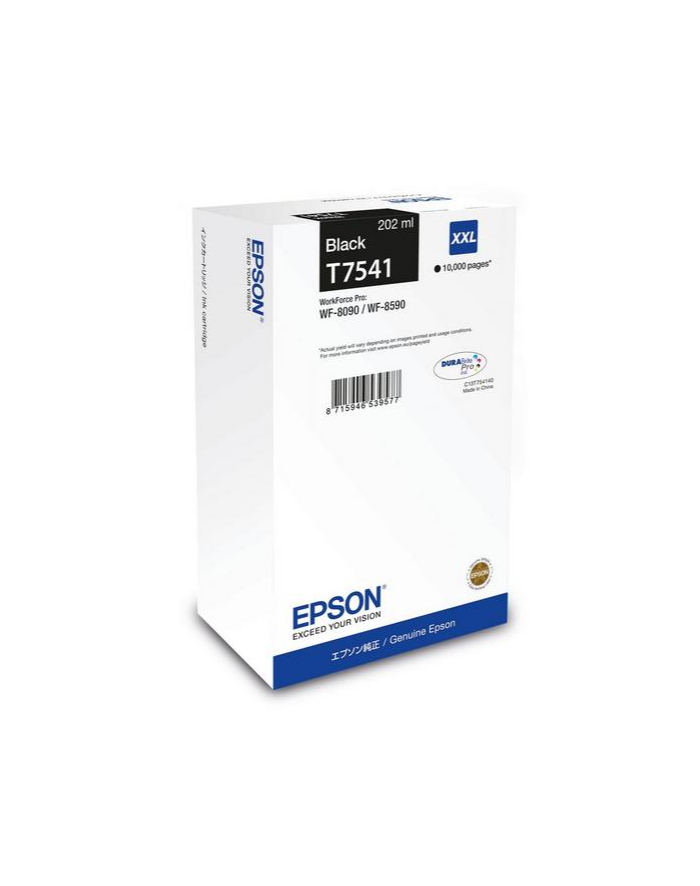 EPSON WF-8090 / WF-8590 Ink Cartridge XXL Black główny