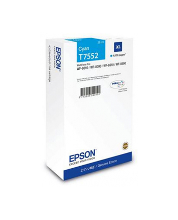 EPSON WF-8xxx Series Ink Cartridge XL Cyan