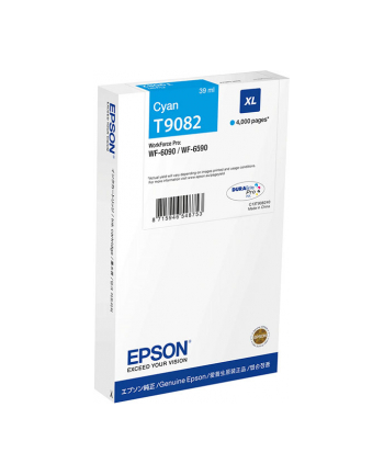 EPSON WF-6xxx Ink Cartridge Cyan XL