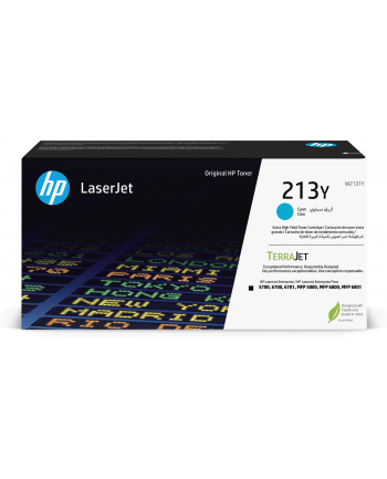 hp inc. HP 213Y Cyan Original LaserJet Toner Cartridge