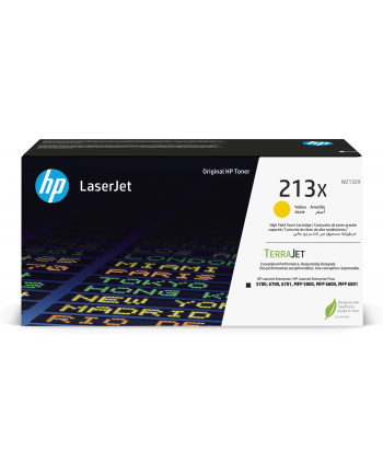 hp inc. HP 213X Yellow Original LaserJet Toner Cartridge